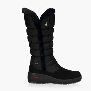 Pajar Women's Black Quilted Winter Boots